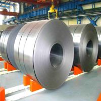 Zinc coating steel coil with zero spangle